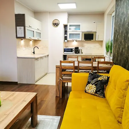 Apartament Markowe Złoty Park