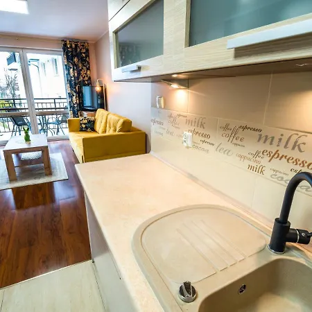 Daire Markowe Zloty Park *