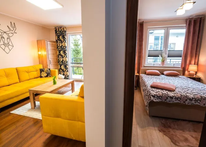 Markowe Zloty Park 公寓 *