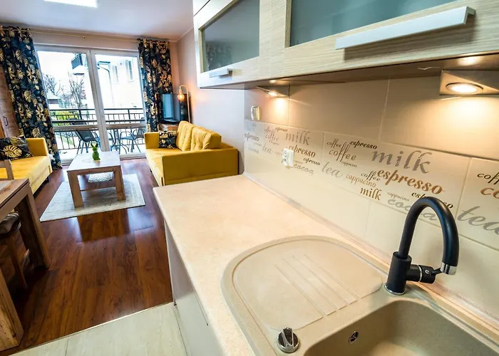 公寓 Markowe Zloty Park *