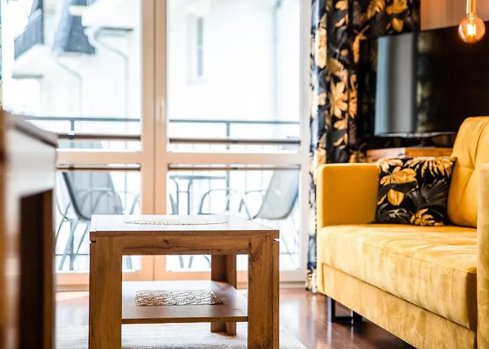 公寓 Markowe Zloty Park 斯克拉斯卡波伦巴