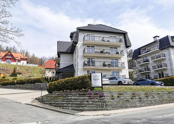 公寓 Markowe Zloty Park *